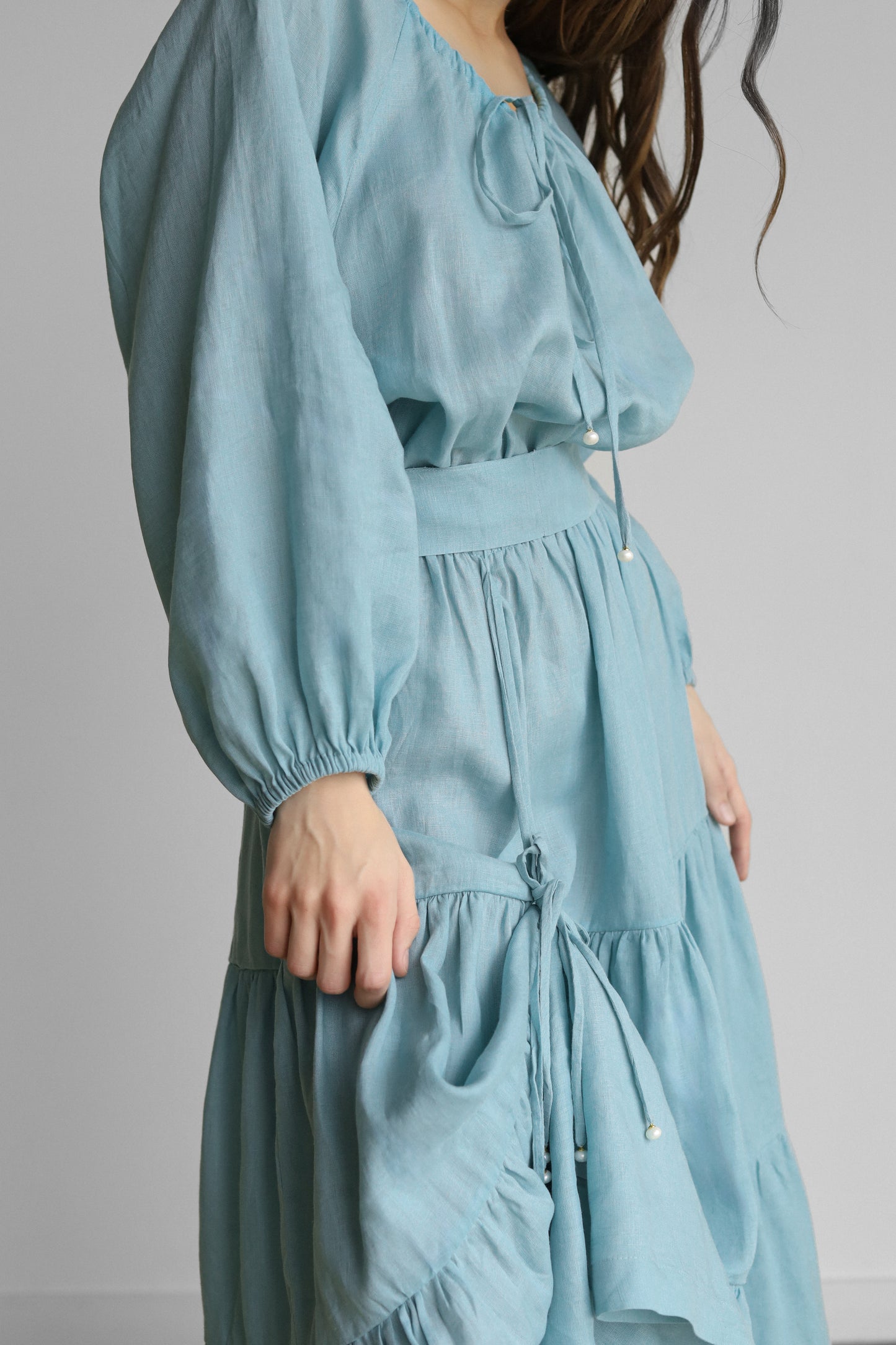 Coastal Maxi Dress