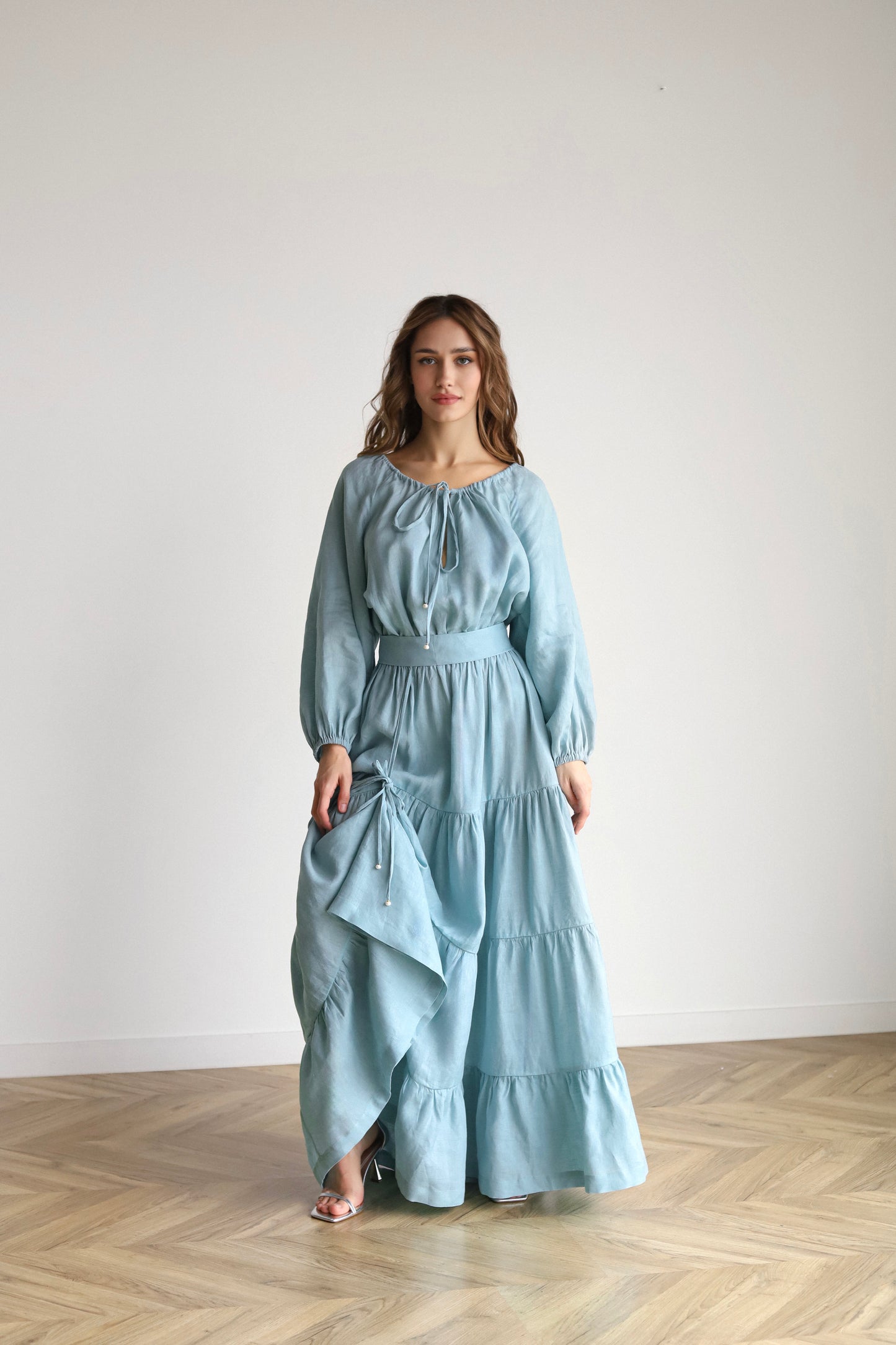 Coastal Maxi Dress