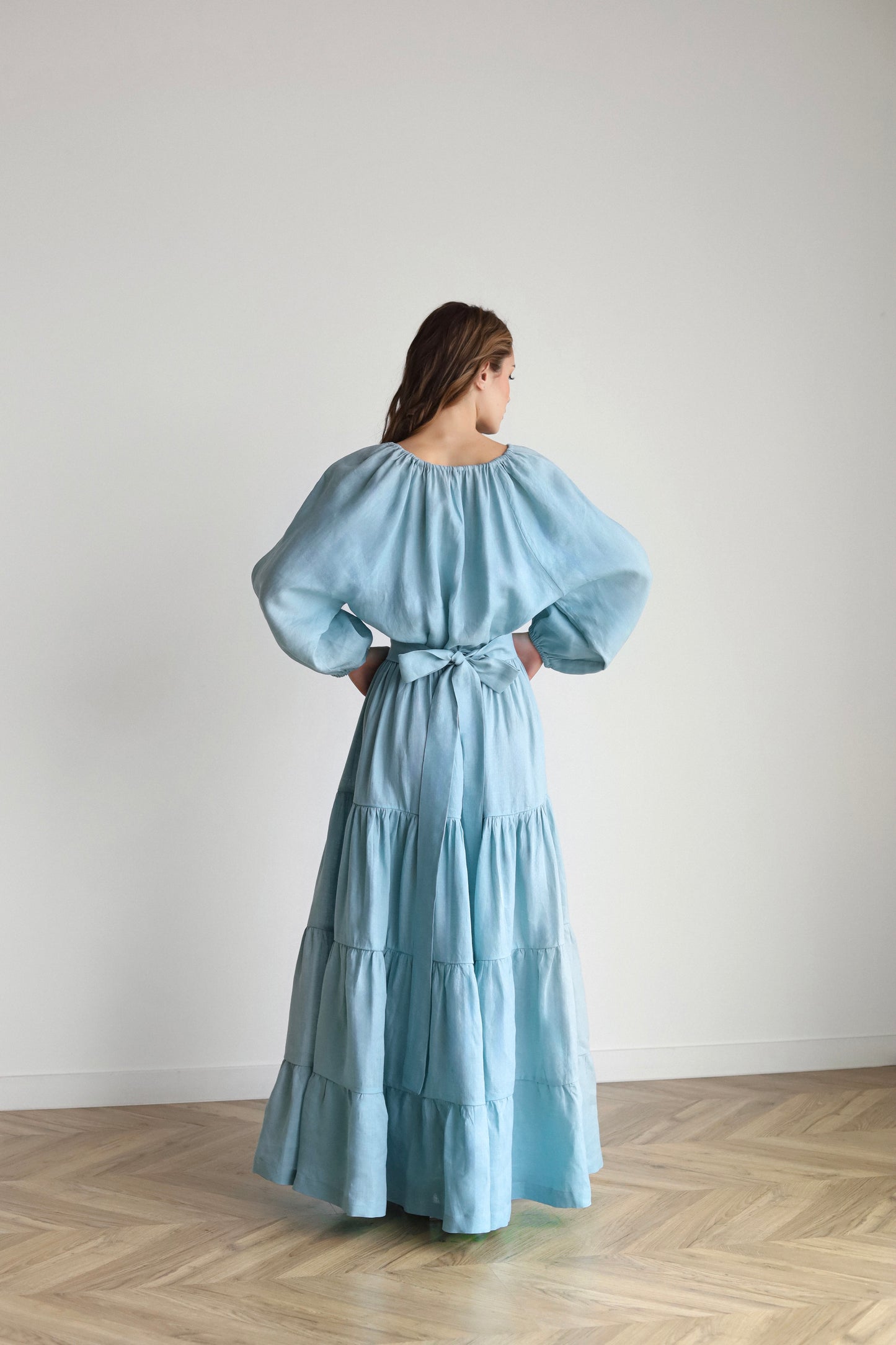 Coastal Maxi Dress