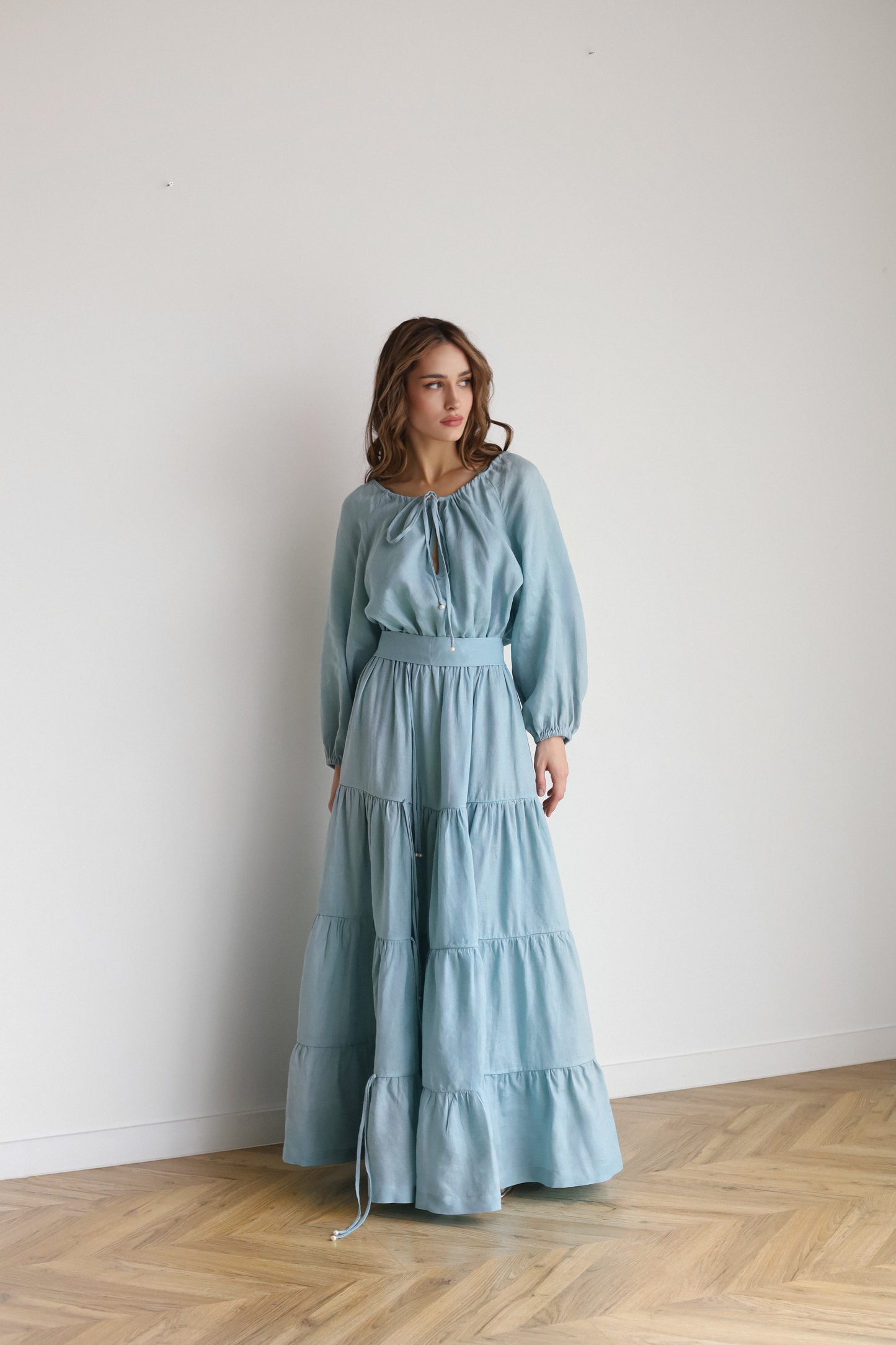 Coastal Maxi Dress
